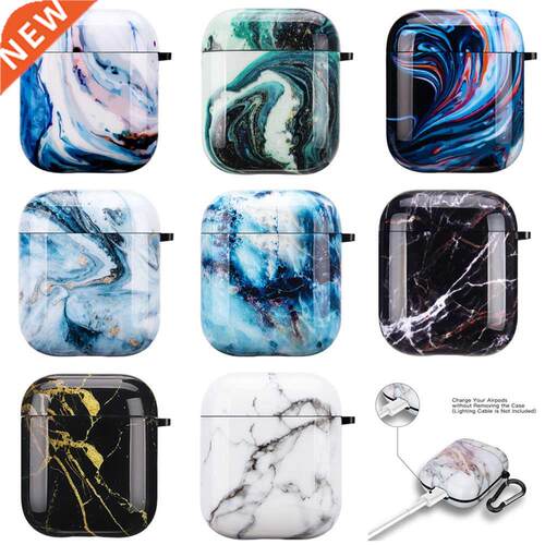Earphone Case For AirPods Pro 2 1 Cases Colorful Marble Cut