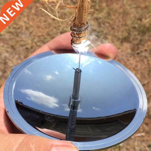 Outdoor Solar Lighter Camping Survival Fire Waterproof &