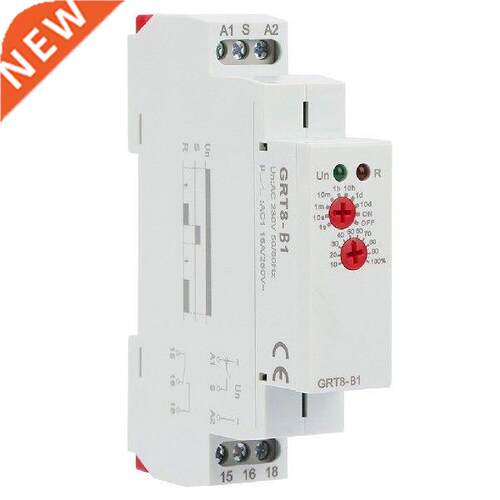 GRT8-B1 Mini Power Off Delay Time Relay Timer Relay DIN