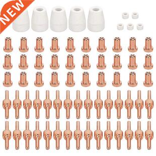 70Pcs Plasma Cutting Consumables For Cutting Torch PT31