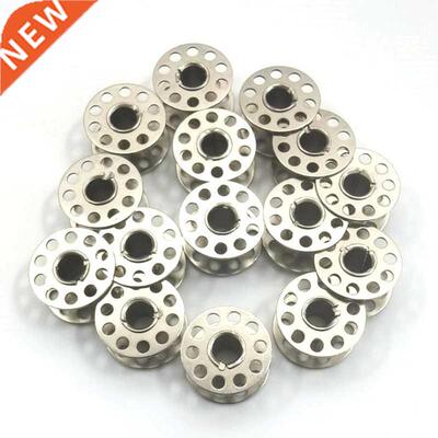25PCS Metal Bobbins Spool Sewing Craft Tool Stainless Steel