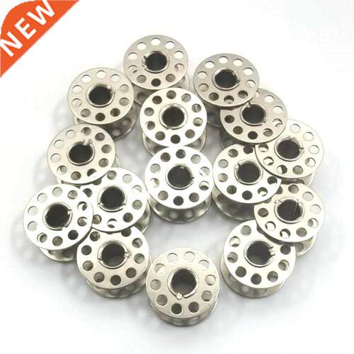 25PCS Metal Bobbins Spool Sewing Craft Tool Stainless Steel