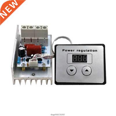 SCR Voltage Regulator AC 220V 10000W Electric Motor Speed Co