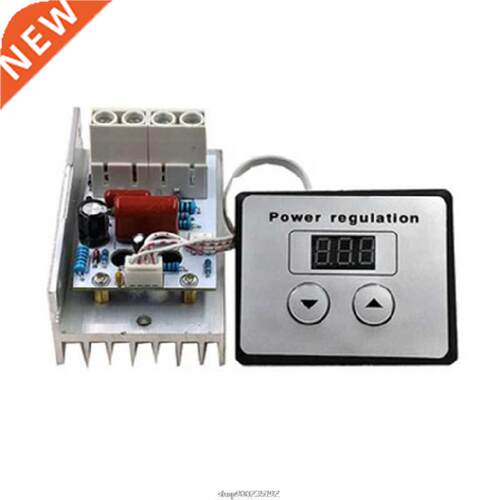 SCR Voltage Regulator AC 220V 10000W Electric Motor Speed Co