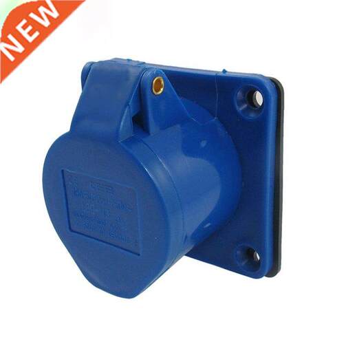 AC 220-250V 16A 2P+E IEC309-2 Industrial Socket w Washer