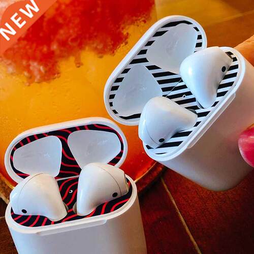 Stickers for Airpods PVC Sticker Film for Apple Wireless Bl