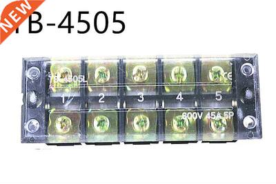 5pcs TB Termnal Block TB-4505 Panel Mounted Termnal Connec