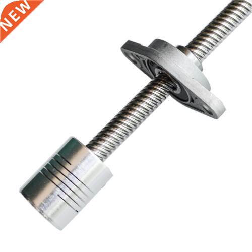 1 Set T8 Lead Screw 400 mm 8mm + Anti backlash Spring Loaded