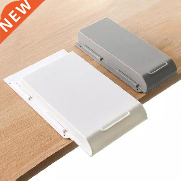 New under table storage tray drawer Self adhesive top box