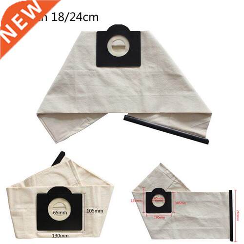 Washable Dust Bags for Karcher WD Cloth WD00 MV SE4001 S