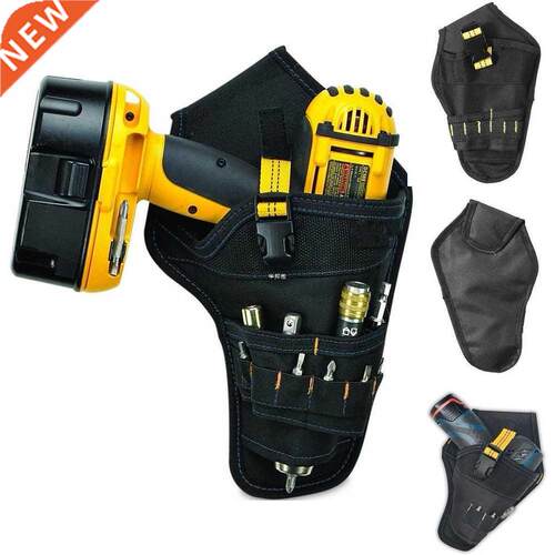 Multifunctional Oxford Cloth Tool Bag Electric Drill Wrench