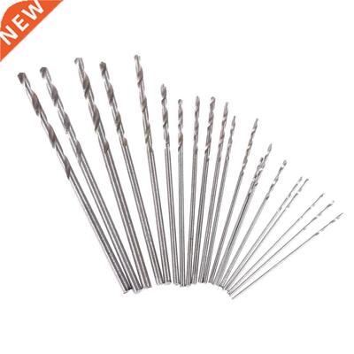 20Pcs Micro Twist Bit Mini HSS Speed Steel Auger Set With Ca