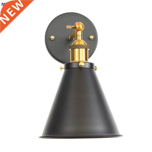 Loft Decor Retro LED Wall Light Bedroom Stair Mirror Vintag