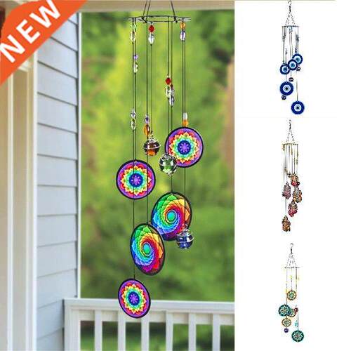 6 Styles Memorial Wind Chimes Outdoor Home Decor Window