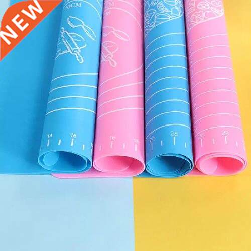 Kitchen Accessories Silicone Baking Mats Sheet Pizza Dough