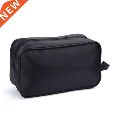 Portable Bathroom Black Men Women Toiletry Bag Travel