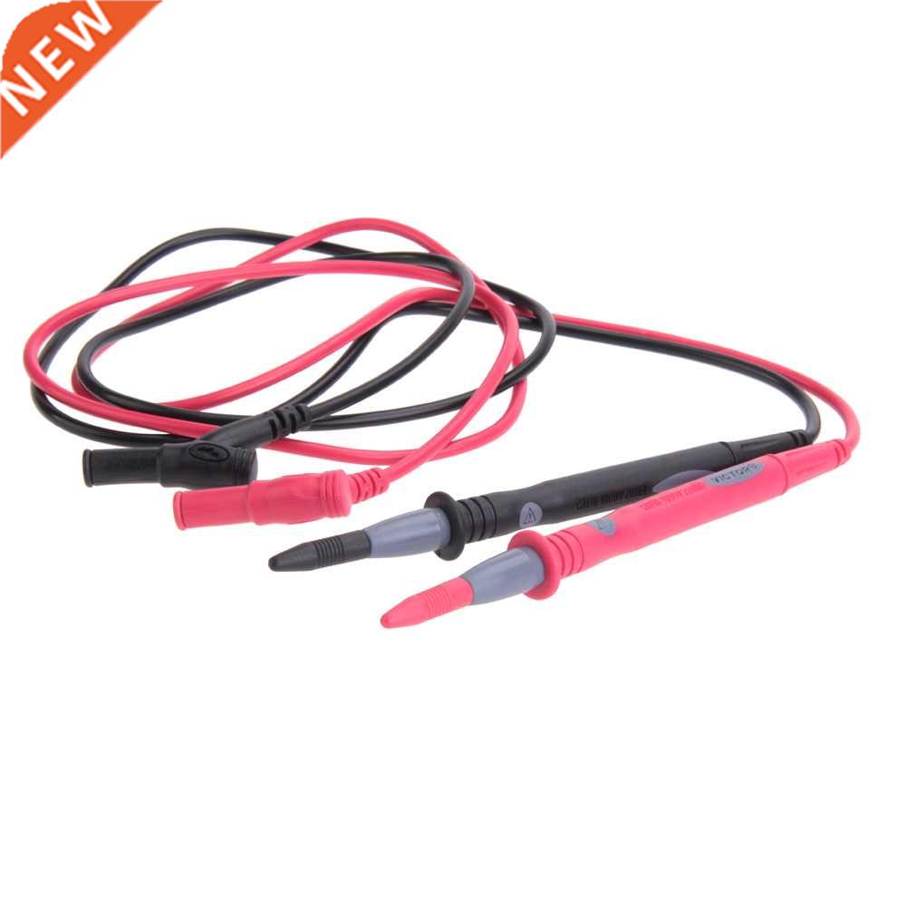 Multimeter Test Leads Probe Cable with 105cm PVC silicon Ext