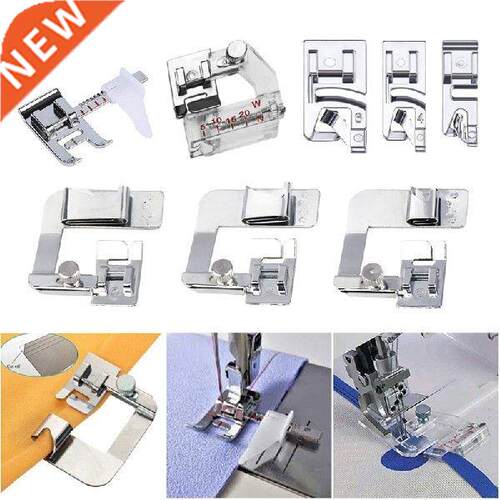 Quality Sewing Machine Feet,3Pcs Rolled Hem Pressure Foot