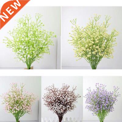 Artificial Flowers Gypsophila Plastic Flowers For Home Room