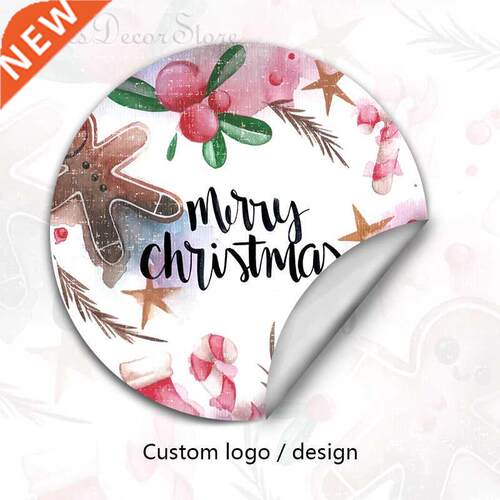 Custom Sticker 1/1.5/1.8/2/2.4 Inch And Customized Logos And