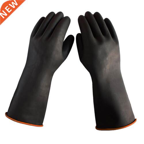 Long Gauntlets Alkali Resist Acid Thicken Protective Gdeni