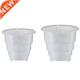 Pots With Holes Clear Pruning Orchid Air Function Plastic