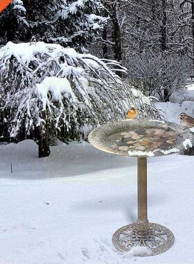 Bird Bath Deicer Heater Practical Winter Poultry
