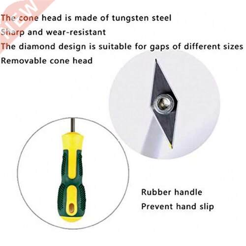 Professional Ceramic Tile Grout Remover Tungsten Steel Tiles