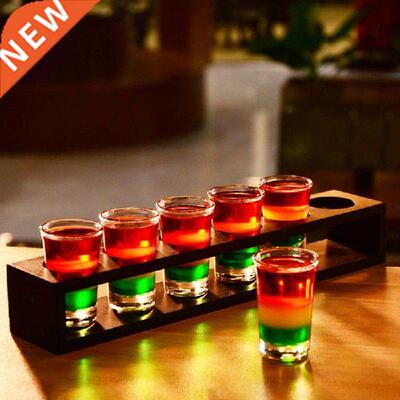 Wine Set Shot Glass 25ml 45ml 70ml Bullet Glass Cup