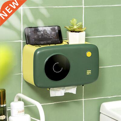 Creative Speaker Tissue Boxes Multifunction Storage Rack