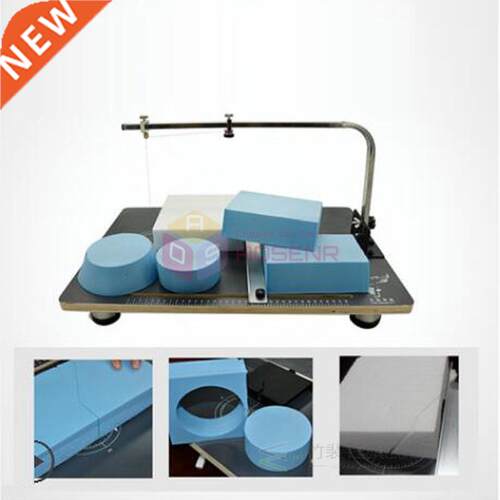 Vertical Foam Cutter Hot Wire Foam Cutting Machine Working