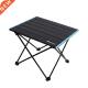 lloy Tble Portble Cmping Multifunction Folding luminum