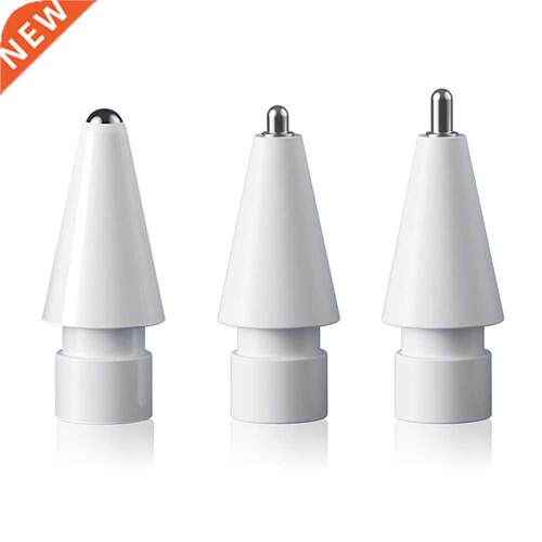 1/2/3pcs Tablet Pen Replacement Tip for Apple Pencil Gen 1/2