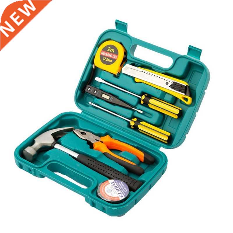9 PCS Small Tool Set Home Household Hand Repair Tool Kit
