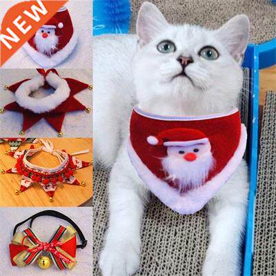 Triangle Pet Drool Bandanas Dog Collar Washable Saliva