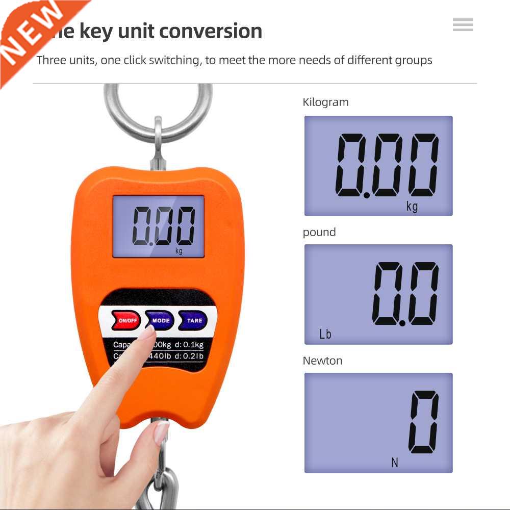 Crane Scale 200kg/00kg Weighing Digital Industrial Hanging