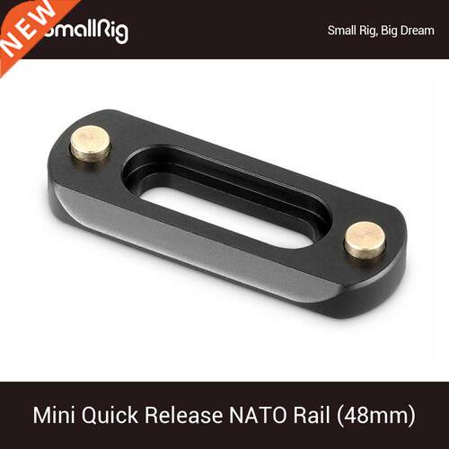 SmallRg Mn Quck Release NATO Ral (48mm) Long for Camer