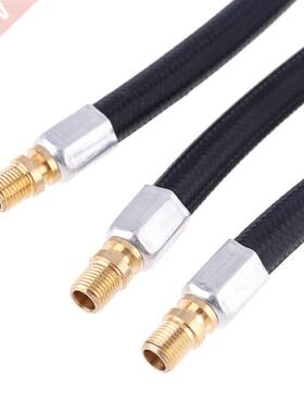 Tire Inflator Hose Adapter Locking Air Chuck twist-on with s