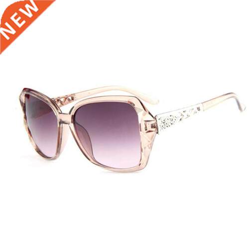 Fashion Oversized Sunglasses Woman Vintage Brand Designer La