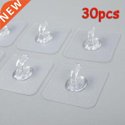 Strong Transparent Paste Horn Hook Hanger Self-aesive