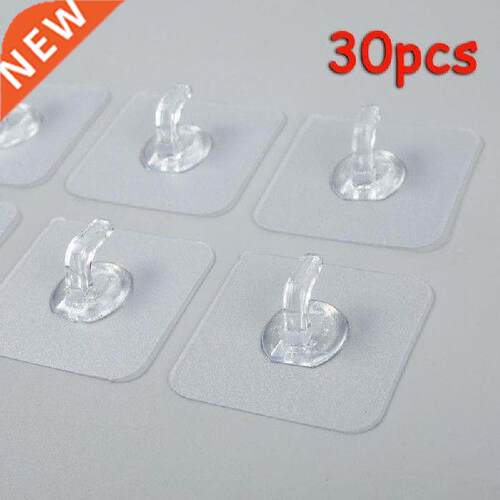 Strong Transparent Paste Horn Hook Hanger Self-aesive