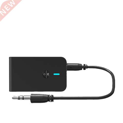 Bluetooth 5.0 Receiver Transmitter 2 IN 1 3.5mm AUX Jack Mus