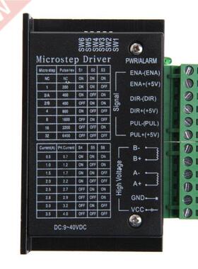 TB6600 Single Axis 4A Stepper Motor Driver Controller 9~42V