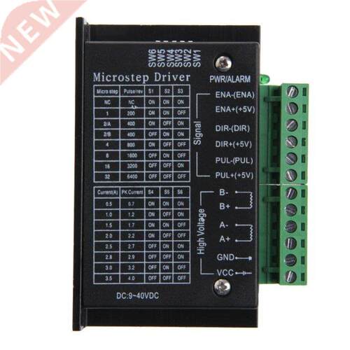 TB6600 Single Axis 4A Stepper Motor Driver Controller 9~42V