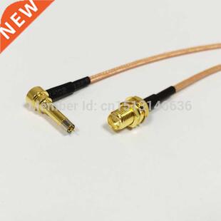 3G Antenna Cable RP SMA Female nut Bulkhead to MS156 RG316 C