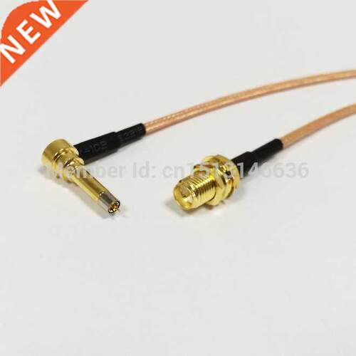 3G Antenna Cable RP SMA Female nut Bulkhead to MS156 RG316 C