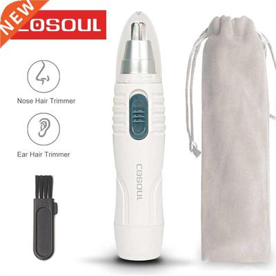 Nose Hair Trimmer Electric Removal Dual-blade Clipper Razor