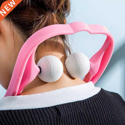 Plastic Pressure Point Therapy Neck Massageador Massagem