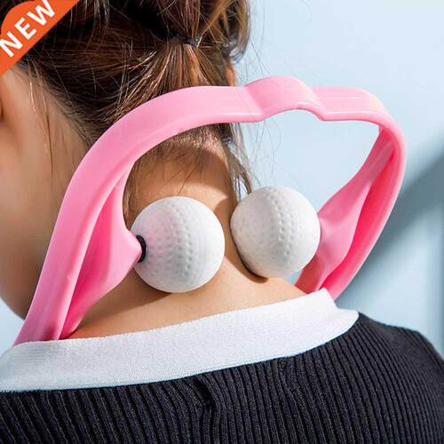 Plastic Pressure Point Therapy Neck Massageador Massagem