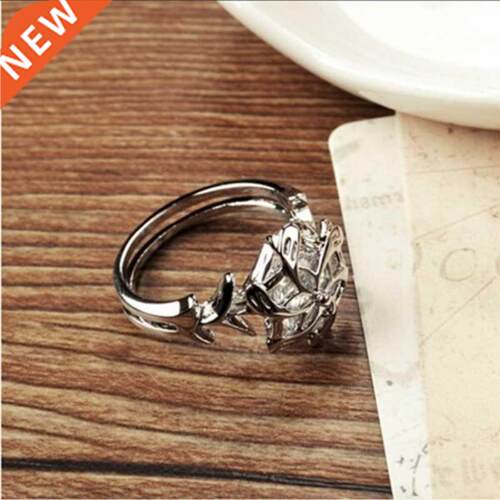 The Lord of the Rings Galadriel Nenya Ring 18KT White Gold